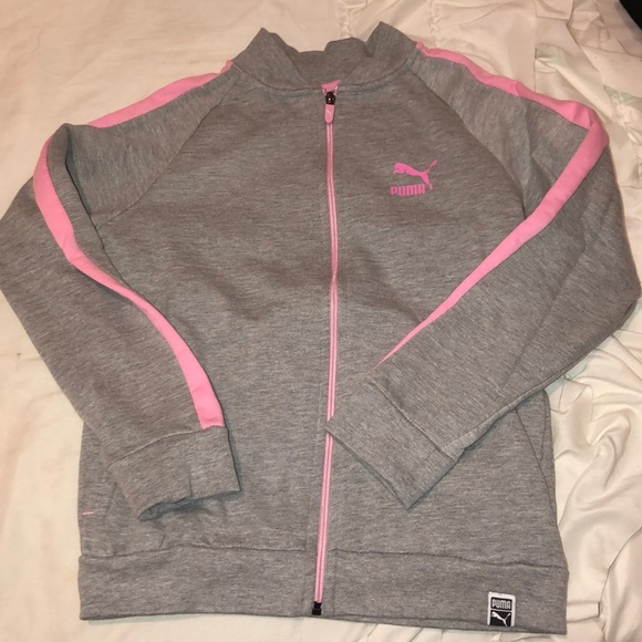 Puma girls jackets Clearance